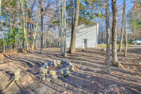 Glenburn Getaway with Fire Pit Near Trails!